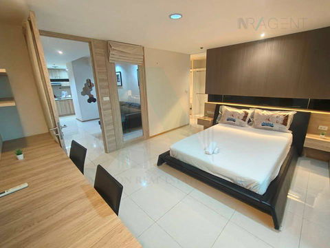 🎉 For Rent Condo THE WATERFORD DIAMOND Building 1, Floor 18,2 bed room, Room size 83 sqm