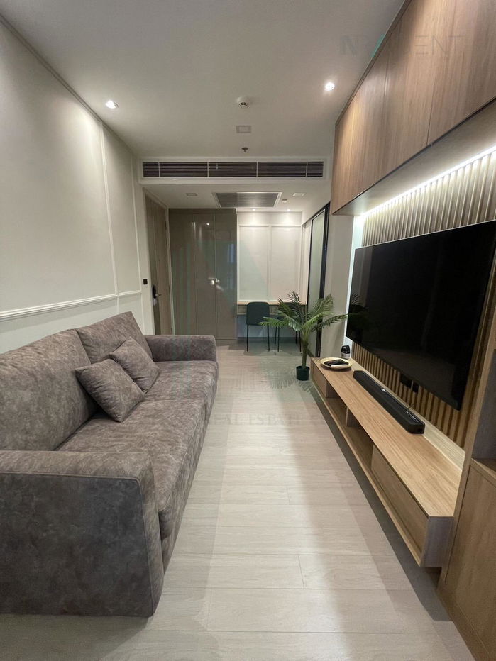 picture For rent, One Nine Five Asoke-Rama 9, 1 bedroom, 11th floor, Building A, near MRT Rama 9. - 2/8