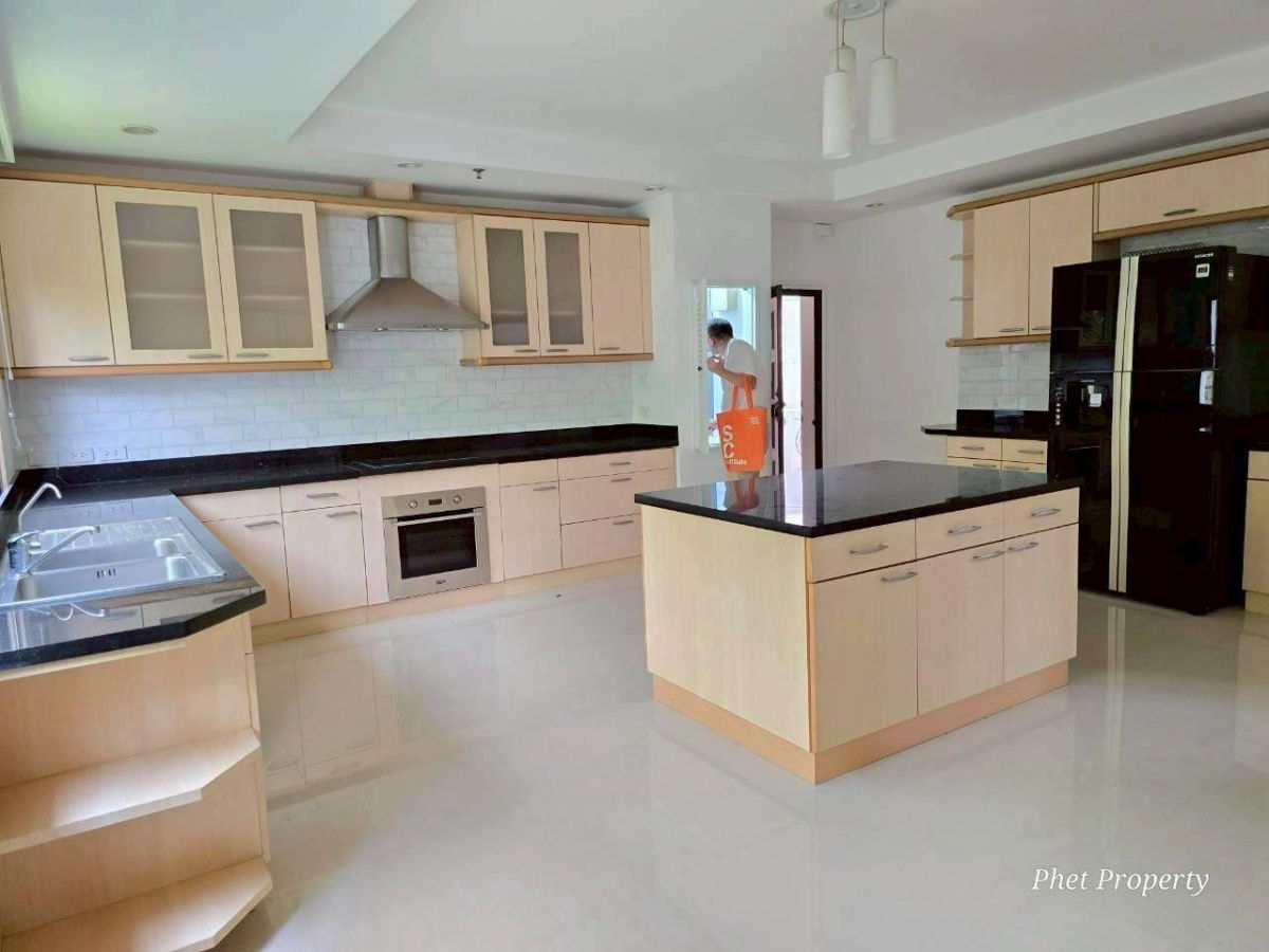 รูป HR3083ใขายคฤหาสน์หรู หมู่บ้านนิชดาธานี กรีนวิลล์ 1 พร้อมสระส่วนตัว ใกล้โรงเรียนนานาชาติ ISB - รูปที่ 21/27