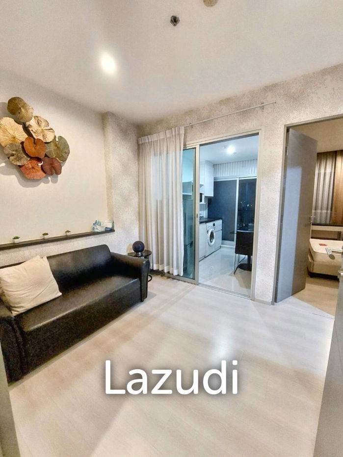 รูป 1 Bedroom 1 Bathroom 31 SQ.M Life Ratchadapisek - รูปที่ 1/10