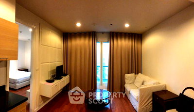 คอนโดให้เช่า : คอนโด 1 ห้องนอน 54 ตร.ม. ชั้น 9 โครงการ The Address Chidlom ใกล้ BTS ชิดลม (ID 452910)