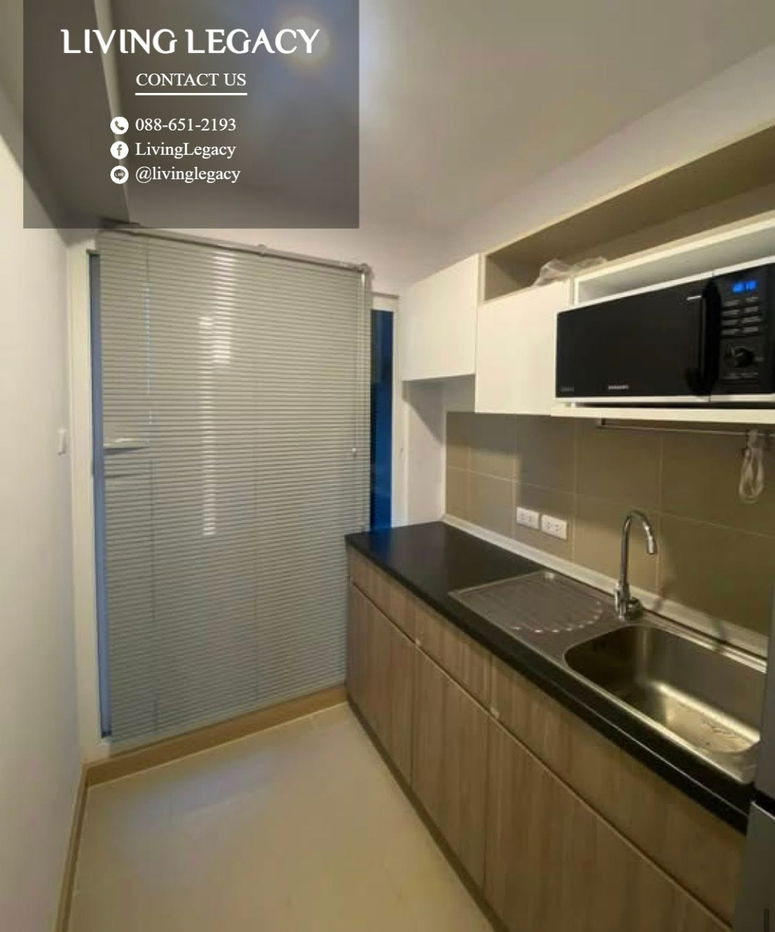 picture T6U4MM Condo For Rent Supalai Veranda Ramkhamhaeng 35 Sq.M. Floor 7 Building C line id : @livinglegacy - 5/8