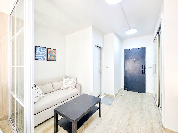 รูป ห้องสวย รีโนเวทใหม่ ใกล้ RCA รร.นาานาชาติ ผ่อนเริ่มต้น 5,xxx บาท - รูปที่ 7/10