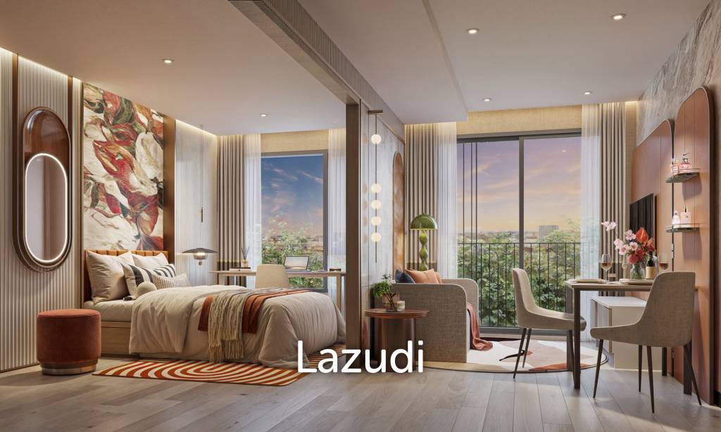 รูป 1 Bed 1 Bath 25.25 SQ.M at The Base Ratchada 19 - รูปที่ 1/1