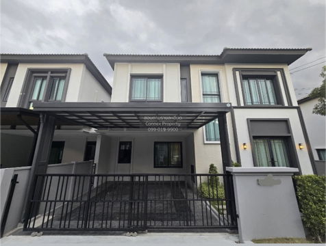 For Rent House , Grande Pleno Sukhumvit-Bangna , BTS-Chang Erawan , Bang Kaeo , Bang Phli , Samut Prakarn , CX-138563 ✅ Live chat with us ADD LINE @connexproperty ✅