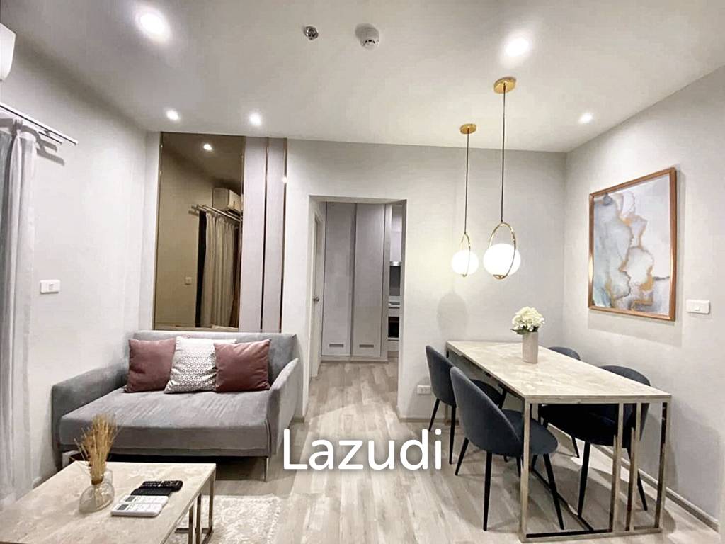 รูป 1 Bed 1 Bath 35 SQ.M The Privacy Rama 9 - รูปที่ 4/10