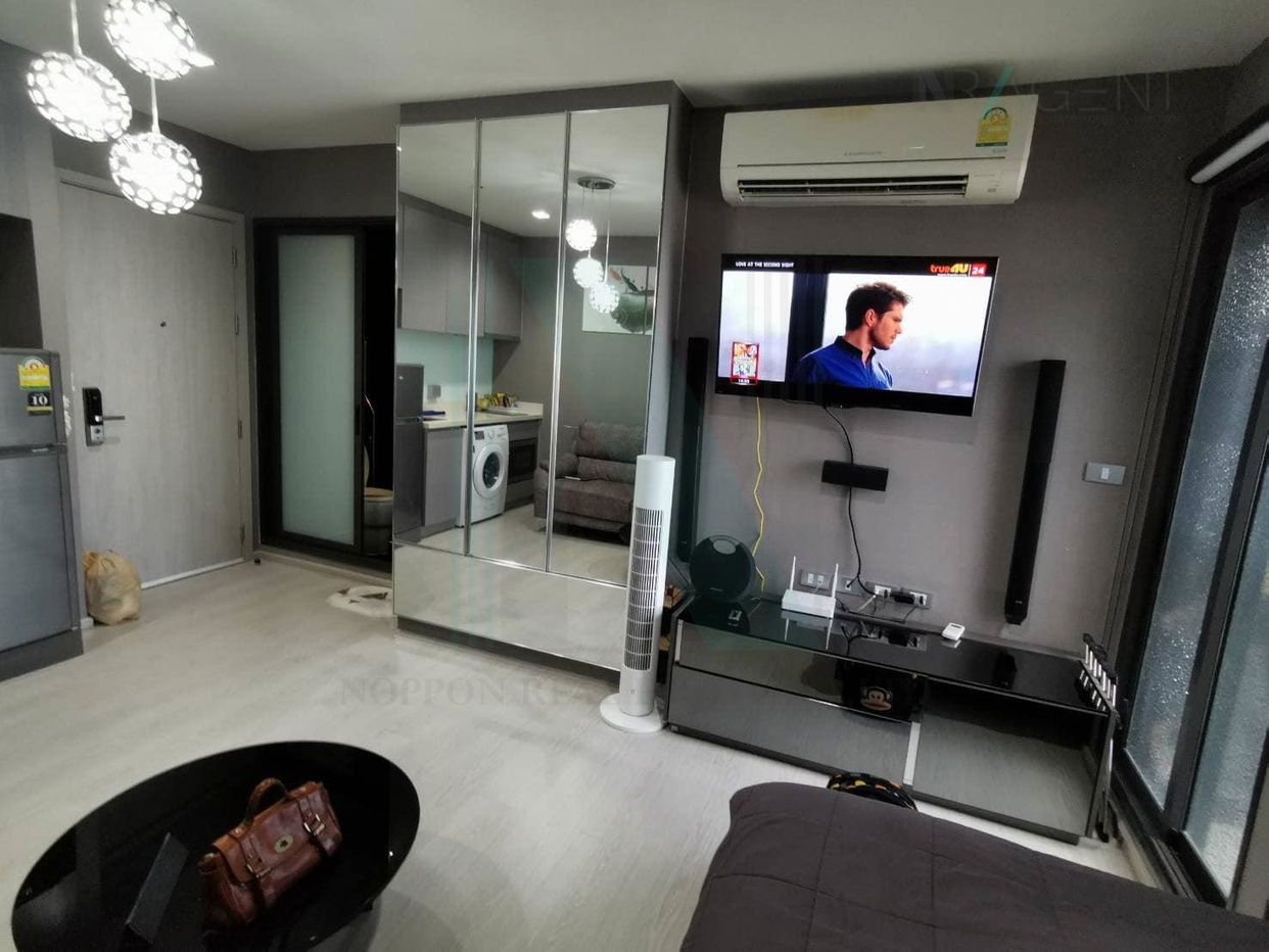 รูป 🔺 ขายคอนโด ริทึ่ม สุขุมวิท 36-38 อาคาร 1 ชั้น 22 สตูดิโอ ขนาด 24 ตรม ใกล้ Rain Hill - รูปที่ 3/8