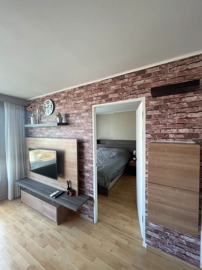 รูป ขายพร้อมผู้เช่าคอนโด ยู ดีไลท์ เรสซิเดนซ์ (พัฒนาการ - ทองหล่อ) ชั้น 26 ห้องมุม วิวสวย ทำเลดี เดินทางสะดวก - รูปที่ 1/20