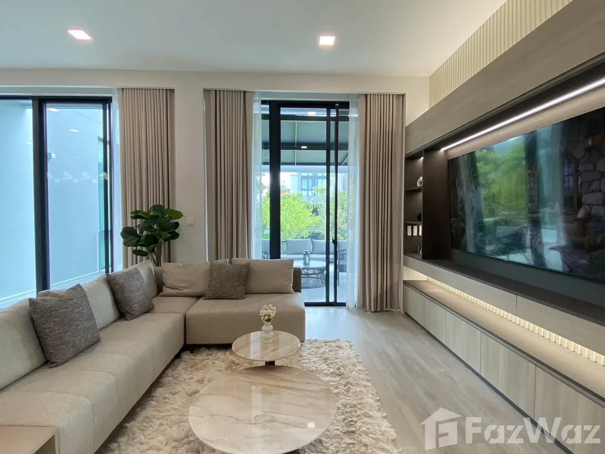 รูป ขาย บ้านเดี่ยว 4 ห้องนอน ในโครงการ วีเว่ กรุงเทพกรีฑา 5577540 - รูปที่ 5/20