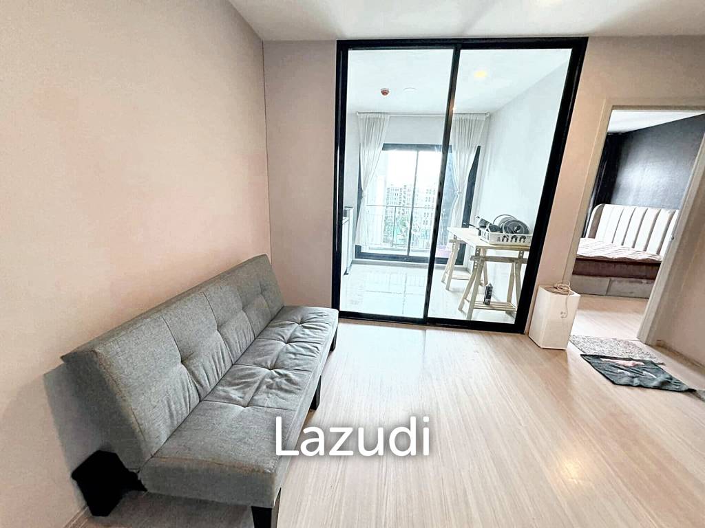 picture 1 Bed 1 Bath 35 SQ.M Aspire Asoke-Ratchada - 1/8