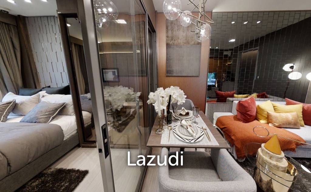 รูป 1 ห้องนอน 1 ห้องน้ำ 34.98 ตร.ม. ควินทารา ภูมิ สุขุมวิท 39 - รูปที่ 2/9