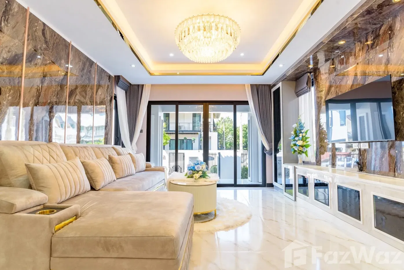 รูป ขาย บ้านเดี่ยว 4 ห้องนอน ในโครงการ เซ็นทรัลปาร์ค 2 พัทยา 5917734 - รูปที่ 8/34