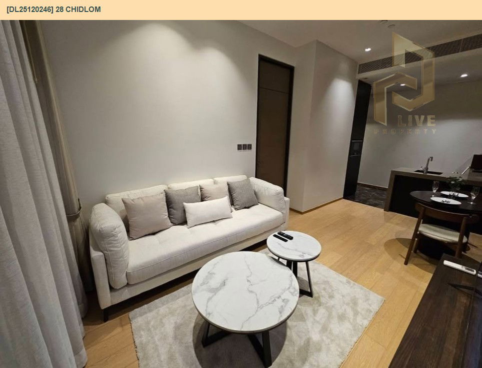 picture DL25120246 Condo for rent, 28 Chidlom near BTS Chit Lom, ready to move in, call urgently 0638692663 LineID @534wlwof - 9/13