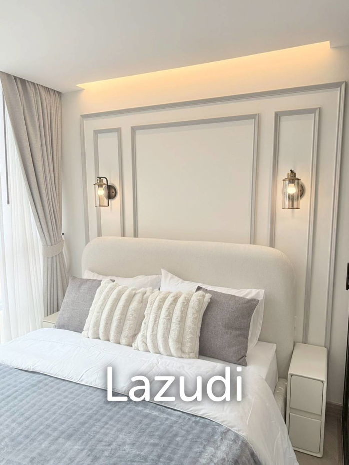 รูป New renovated condo 1 bed 1 bath 33 SQ.M The Kris 5 Ratchada 17 - รูปที่ 12/15