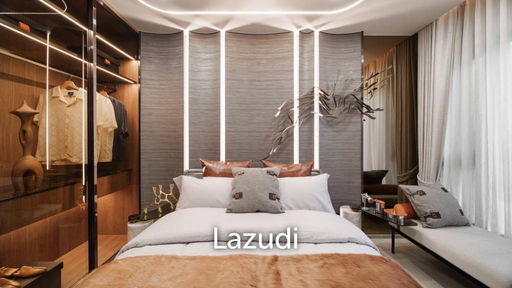 รูป 1 Bed 1 Bath 29.5 SQ.M Life Charoennakhon-Sathorn - รูปที่ 10/12