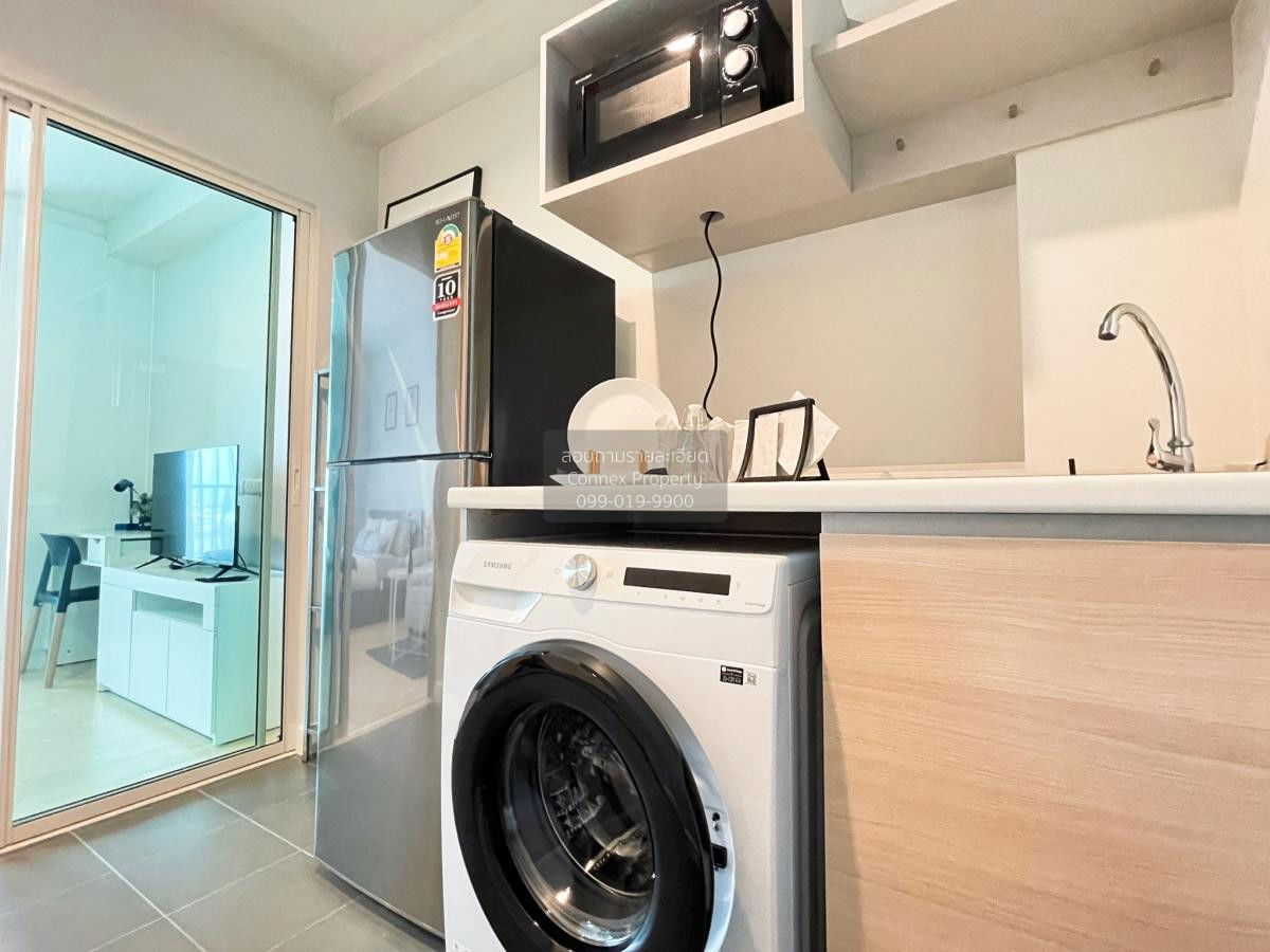 รูป เช่าคอนโด  เมโทร สกาย วุฒากาศ BTS-วุฒากาศ ตลาดพลู เขต ธนบุรี กรุงเทพ CX-87841 ✅ ทักไลน์ @connexproperty ตอบทันที ทีมงานมืออาชีพ ✅ - รูปที่ 9/11