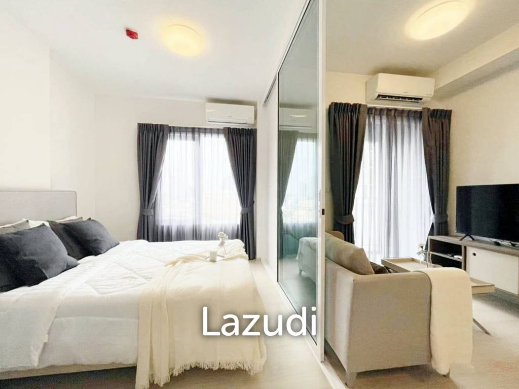 รูป 1 Bed 1 Bath 29 SQ.M Chapter One Eco Ratchada - รูปที่ 7/15