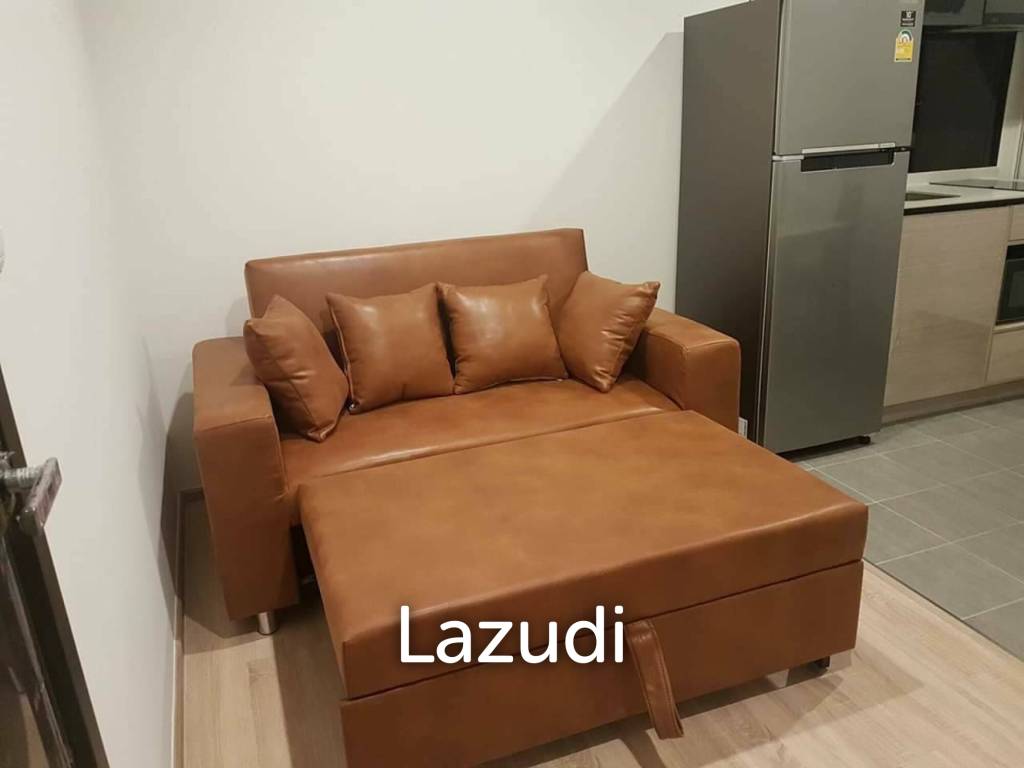 รูป 1 Bed 1 Bath The BASE Garden Rama 9 Condo - รูปที่ 3/10