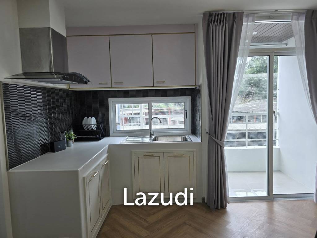 รูป 2 Bedroom 2 Bathroom 59.65 Sq.m S Condo Sukhumvit 50 - รูปที่ 4/6