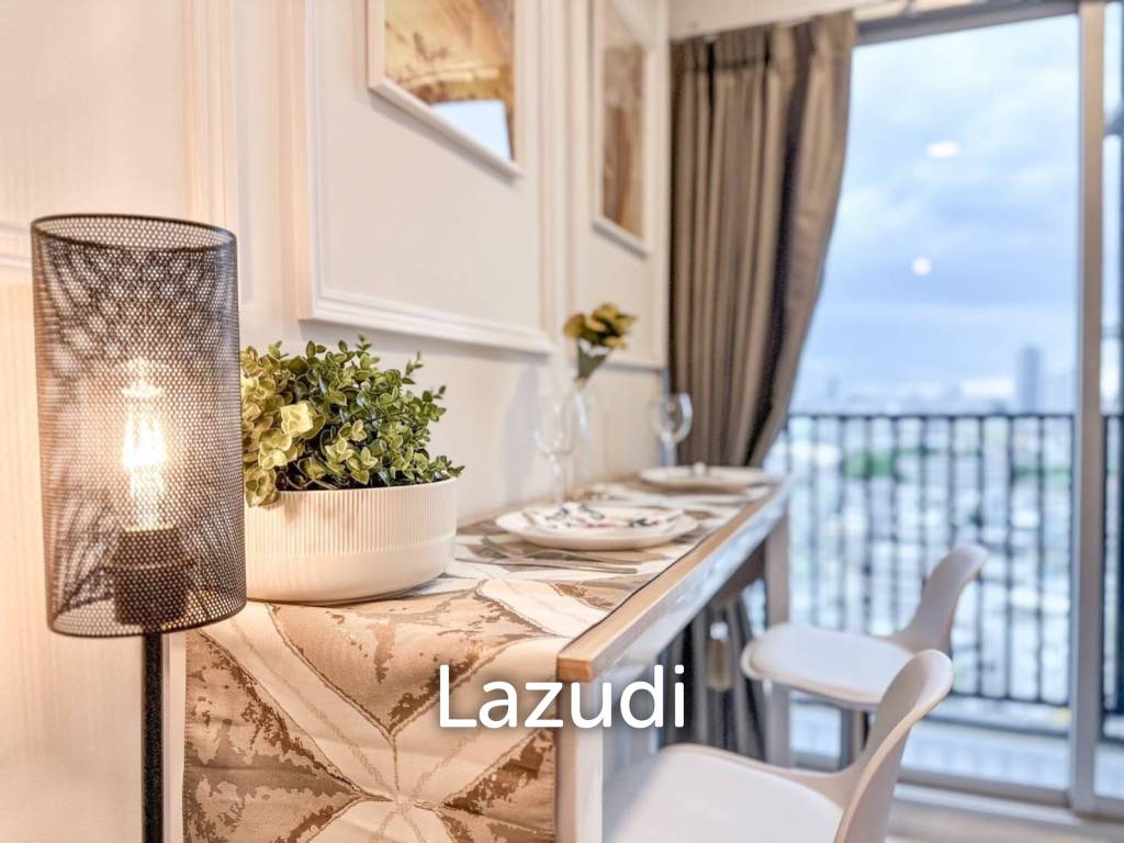 รูป 1 Bed 1 Bath 33 SQ.M Fuse Chan - Sathorn - รูปที่ 10/13