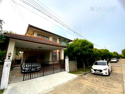 บ้านเดี่ยว ม.เทคโนโลยีพระจอมเกล้าธนบุรี บางขุนเทียน : 📌 ขายบ้านเดี่ยว โครงการ คาซ่า เพรสโต้ พระราม 2 2 ชั้น 4 ห้องนอน 3 ห้องน้ำ