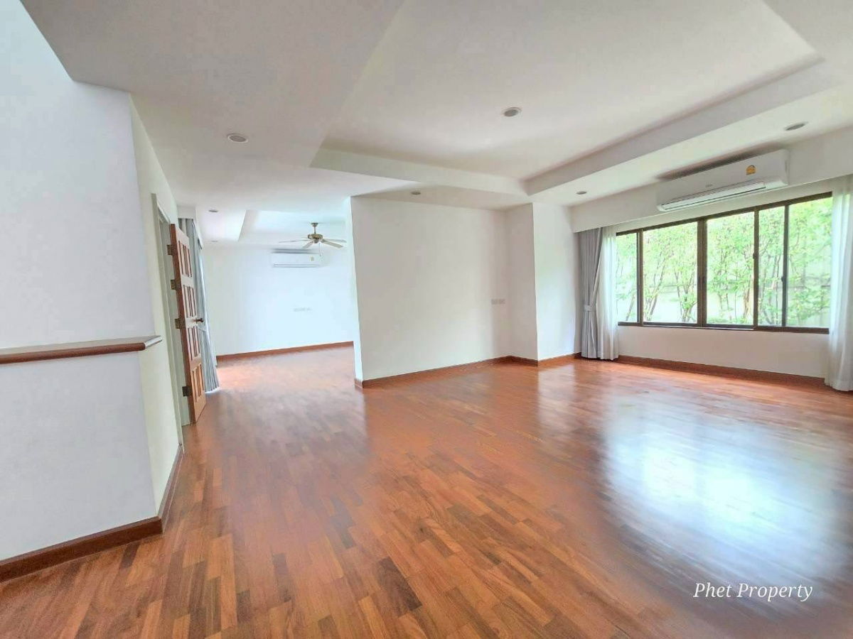 รูป HR3083ใขายคฤหาสน์หรู หมู่บ้านนิชดาธานี กรีนวิลล์ 1 พร้อมสระส่วนตัว ใกล้โรงเรียนนานาชาติ ISB - รูปที่ 7/27