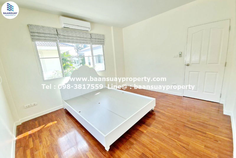 รูป ให้เช่า บ้านเดี่ยว 2 ชั้น พร้อมเฟอร์  ถนนอ่อนนุช ตัดลาดกระบัง ใกล้ โรบินสัน ลาดกระบัง & ห้างพาทิโอ  - รูปที่ 14/17