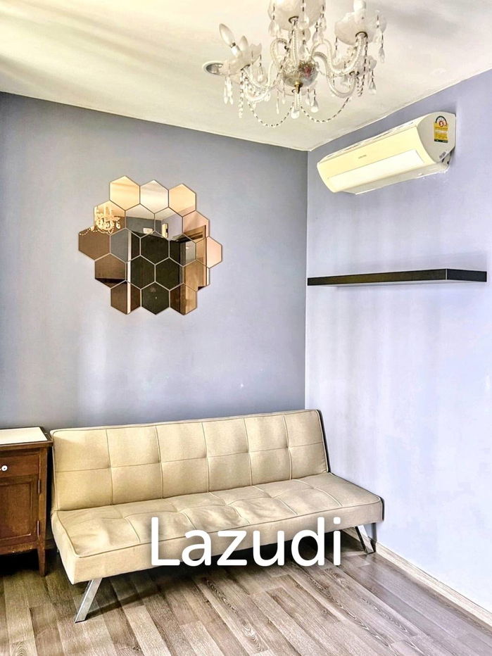 รูป 1 Bed 29 SQ.M The Base Park West Sukhumvit 77 - รูปที่ 1/9