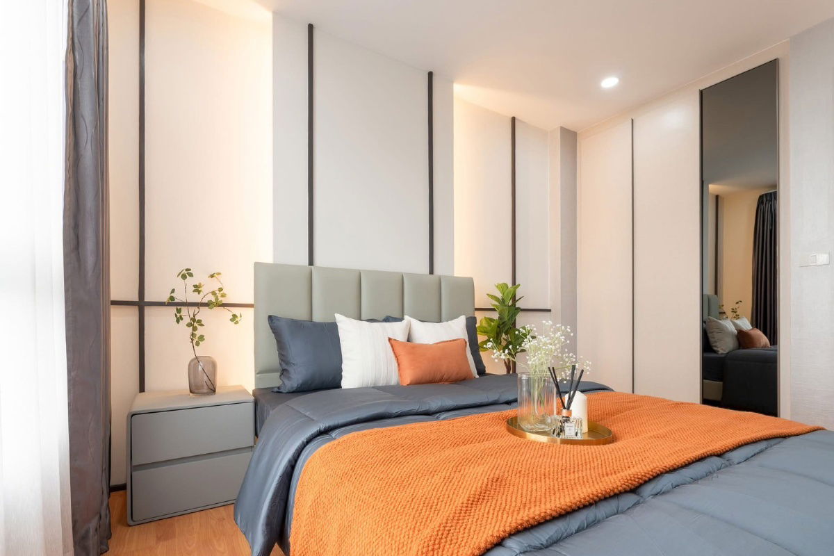 รูป คอนโด The President Petchkasem ตกแต่งจัดเต็ม - รูปที่ 18/18