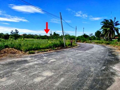 ที่ดิน เขตหนองจอก : ที่ดินแปลงสวย 286 ตร.ว. ที่สุดแห่งทำเล แปลงมุม ในสนามกอล์ฟวินเซอร์ สุวินทวงศ์ ซ.15