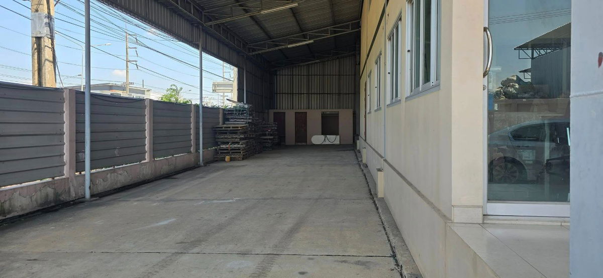 รูป HR3090ให้เช่าโกดังพร้อมสำนักงาน ย่านลาดหลุมแก้ว ติดถนน 346 ใกล้วงแหวนกาญจนาภิเษก เพียง 2 กม. พร้อมระบบไฟฟ้า 3 เฟส - รูปที่ 5/6