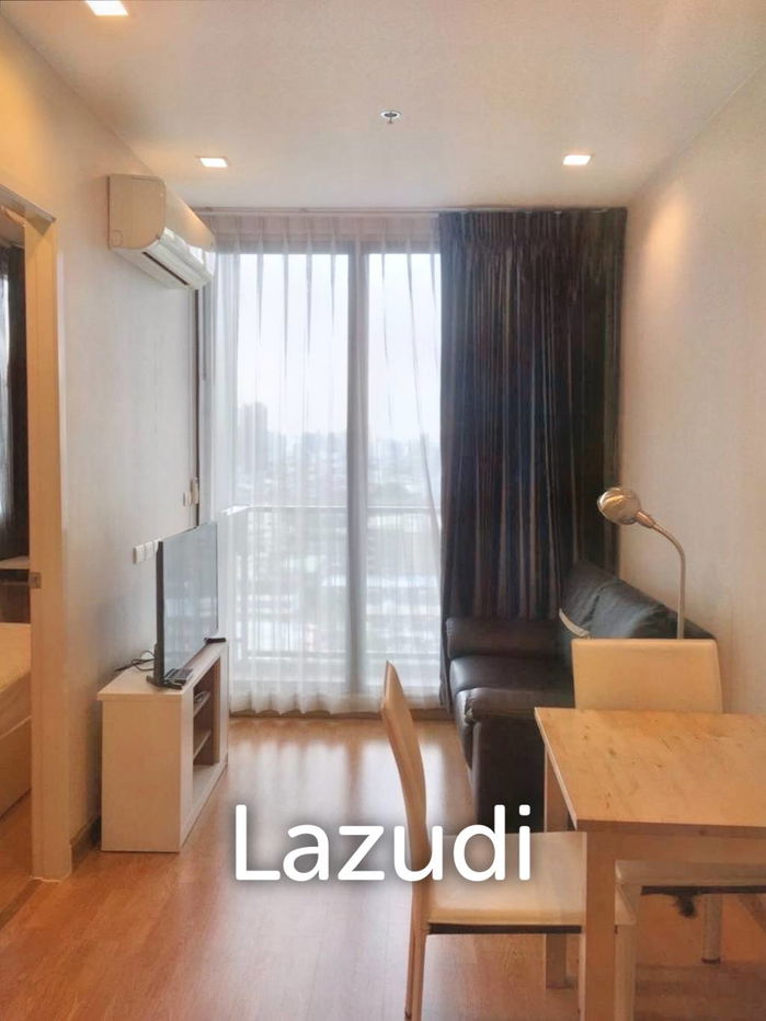 รูป 1Bed 1 Bath 30.54 SQ.M Q House Sukhumvit 79 - รูปที่ 1/12