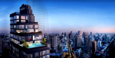 Condos for sale : 💎Exclusive Deal! Luxury Residence , Muniq Phrom Phong 🐶pet-friendly🐱
