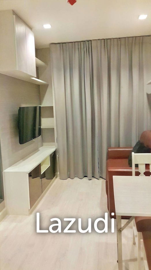 รูป 1 Bed 1 Bath 32 SQ.M Ideo Sathorn - Taksin - รูปที่ 1/7