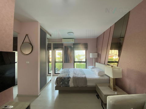 For Rent Condo UNIO SUKHUMVIT 72 PHASE 2 Building A, Floor 2,Studio, Room size 23 sqm