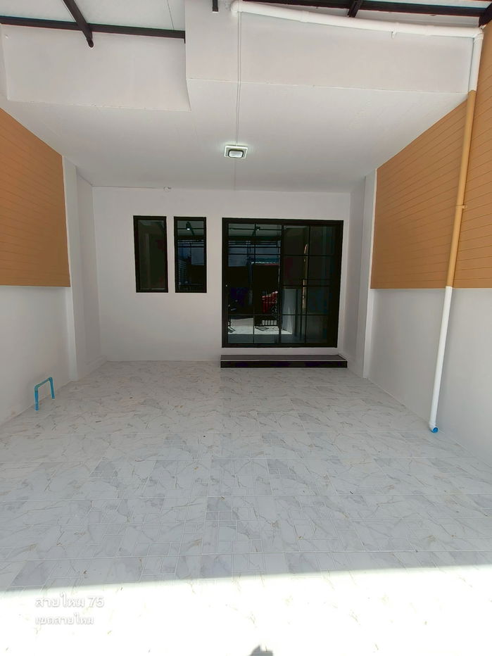 รูป ทาวน์เฮาส์ หทัยราษฎร์ สายไหม ทำเลใกล้ตลาดวงศกรณ์ หมู่บ้านวันวรา 2 นัดชมบ้าน 085-318-6868 คุณวา - รูปที่ 4/20