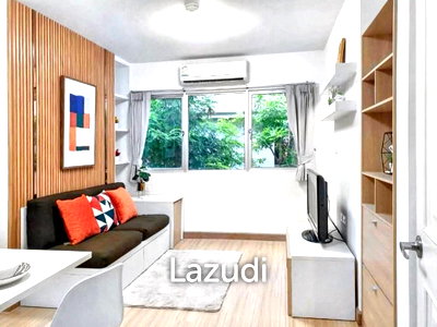 ขายคอนโด : 1 Bed 1 Bath 35 SQ.M My Condo Sukhumvit 81