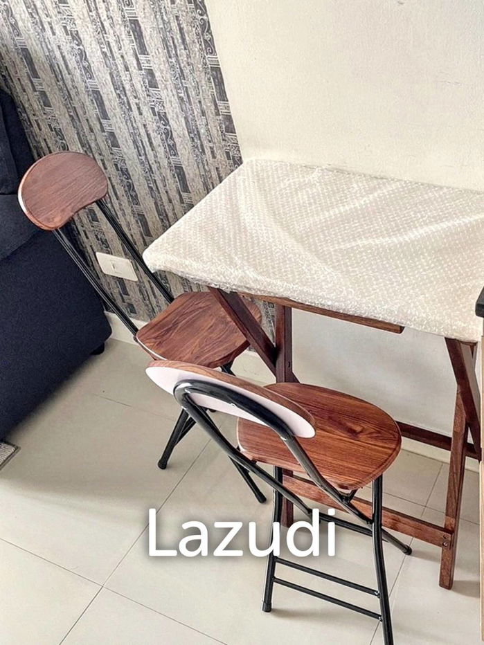 รูป 1 Bed 1 Bath 35.5 SQ.M Ideo Sathorn - Taksin - รูปที่ 3/9