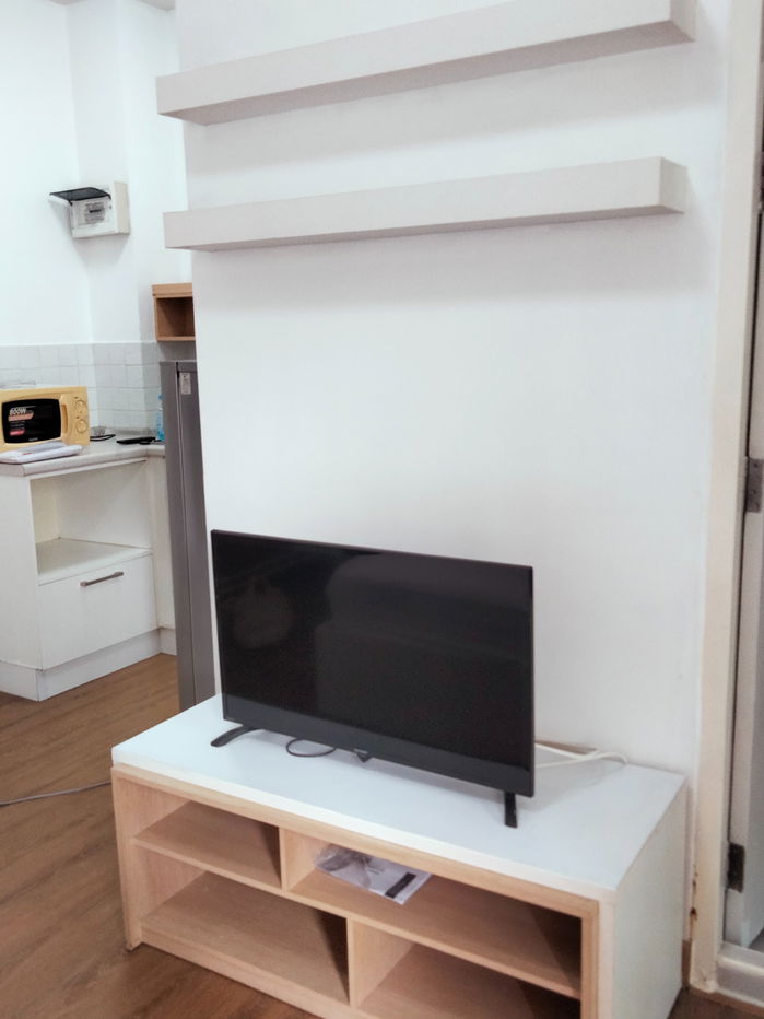 รูป ปล่อยเช่า มายคอนโด ลาดพร้าว27 ห้องมุม พร้อมเฟอร์เครื่องใช้ไฟฟ้าครบ ชั้น 6 ห้องสตูดิโอ เดินไปMRTลาดพร้าว และรถไฟฟ้าสายเหลืองสถานีลาดพร้าวได้ - รูปที่ 8/9