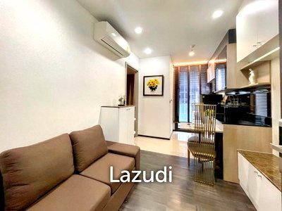 ขายคอนโด : 1 Bed 1 Bath 28.5 SQ.M The Line Asoke - Ratchada
