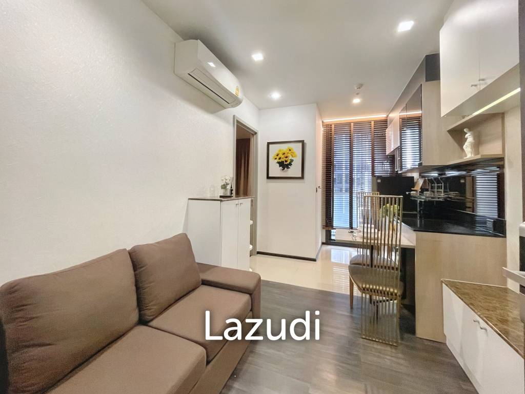 picture 1 Bed 1 Bath 28.5 SQ.M The Line Asoke - Ratchada - 1/16