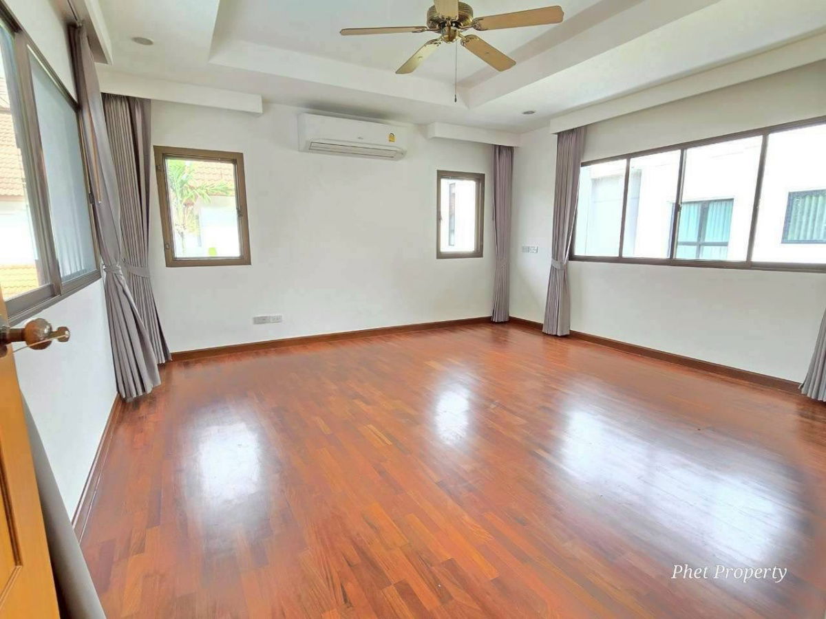 รูป HR3083ใขายคฤหาสน์หรู หมู่บ้านนิชดาธานี กรีนวิลล์ 1 พร้อมสระส่วนตัว ใกล้โรงเรียนนานาชาติ ISB - รูปที่ 3/27