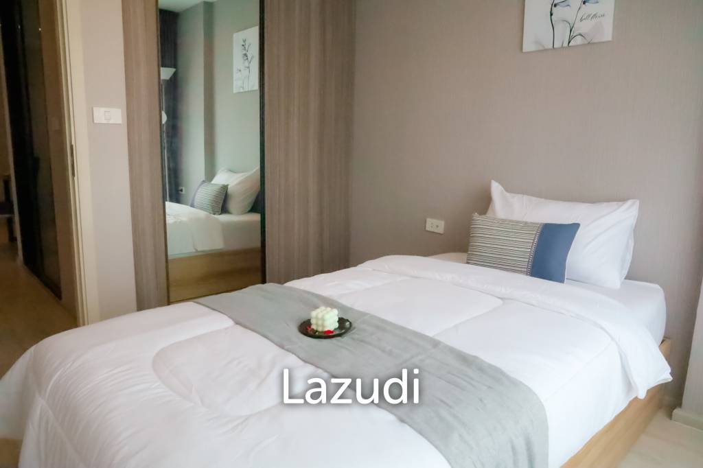 รูป 2 ห้องนอน 44.83ตร.ม. ดิ ออริจิ้น สุขุมวิท 105 - รูปที่ 8/12