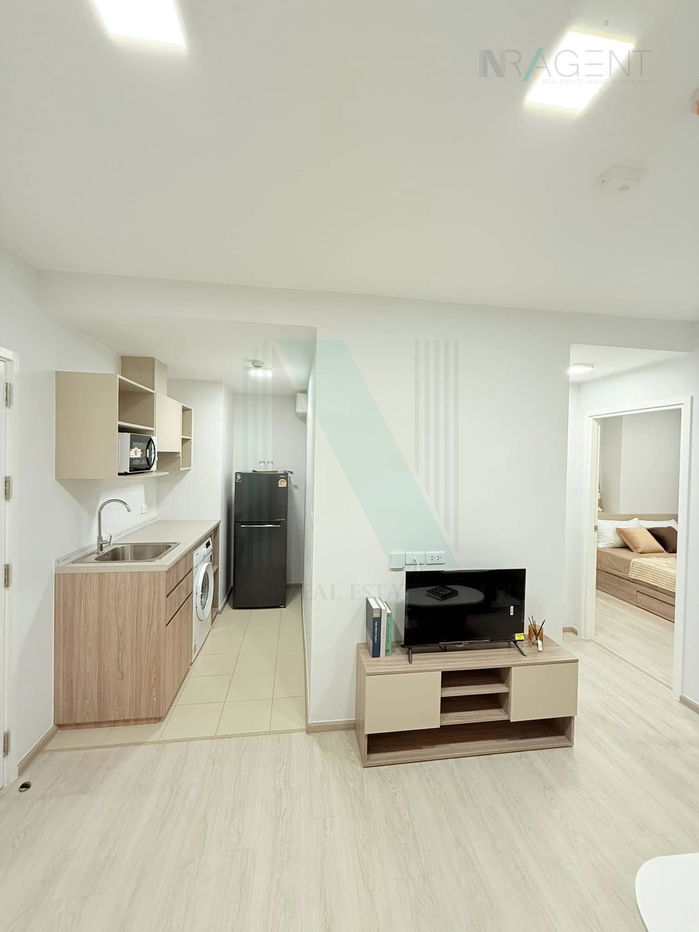 picture ðĐ For Rent Condo PLUM CONDO SUKHUMVIT 62 Building 1, Floor 4,1 BED PLUS, Room size 35 sqm - 6/8