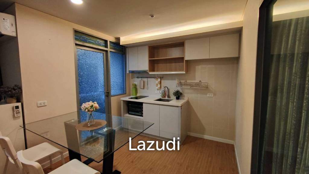 รูป 1 Bed 1 Bath 36 Sqm Siamese Nang Linchee - รูปที่ 2/11