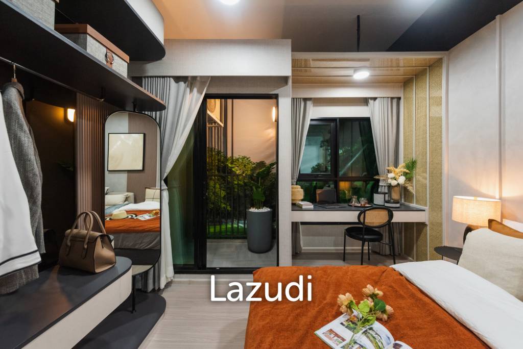 รูป 1 Bed 34 SQ.M Supalai PARC Ekkamai-Pattanakarn - รูปที่ 3/12