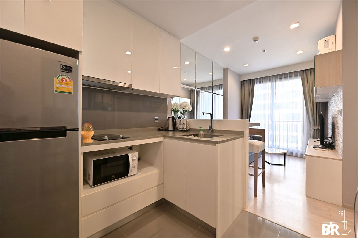 รูป M Thonglor 10 🌅 ห้องมุม ทิศตะวันออก เลี้ยงสัตว์ได้ 🐾 ใกล้ BTS เอกมัย - รูปที่ 11/13