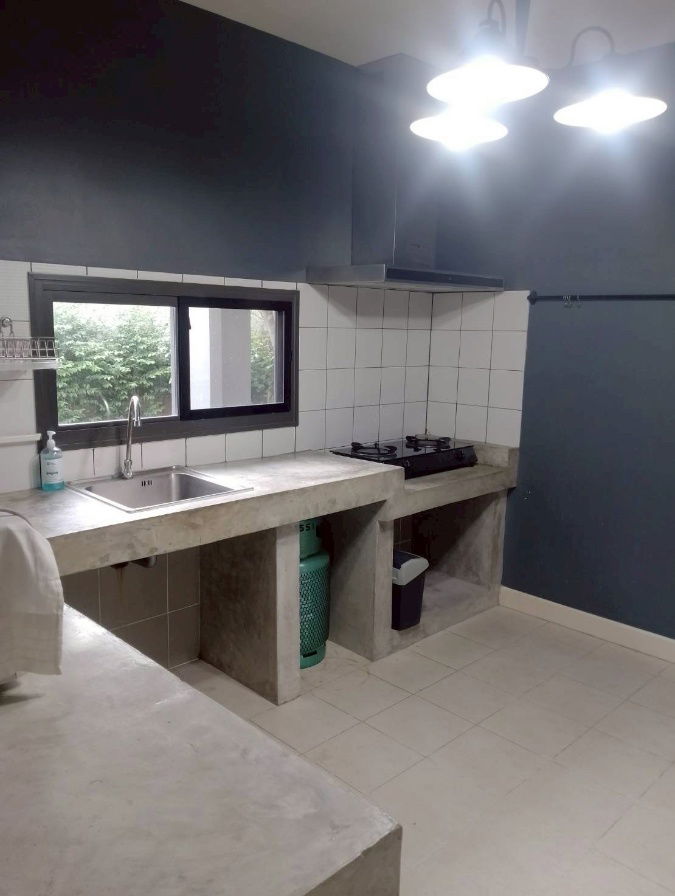 รูป ให้เช่า บ้านเดี่ยว Habitia ปัญญาอินทรา 2 – ซาฟารีเวิลด์ แปลงใหญ่ 113 ตร.วา ต่อเติมหลังบ้าน จอดรถได้ 4 คัน เฟอร์ครบ - รูปที่ 7/9