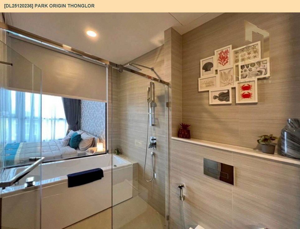 picture DL25120236 Condo for rent, PARK ORIGIN THONGLOR near BTS Thong Lo, ready to move in, call urgently 0638692663 LineID @897iyzll - 7/11