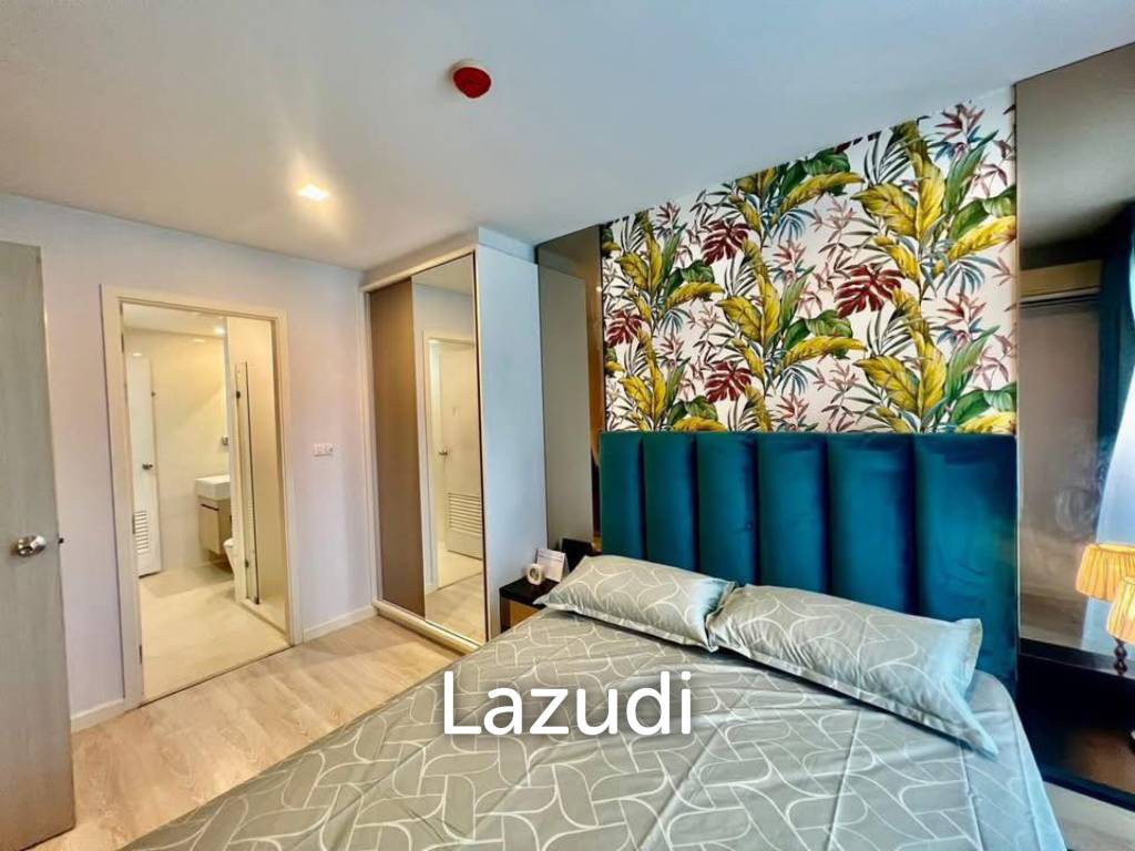 รูป 1 Bed 1 Bath 35 SQ.M Metro Luxe Rama 4 - รูปที่ 8/17